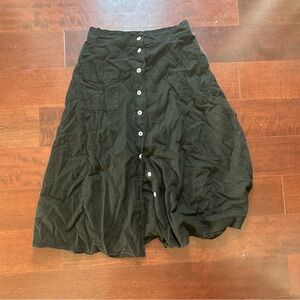Vintage Rawson Chicago Buttoned Midi Skirt